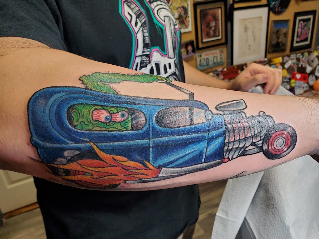 Tonys Tried & True Tattoo | 2543 Mile Hill Dr, Port Orchard, WA 98366, USA | Phone: (360) 895-4771