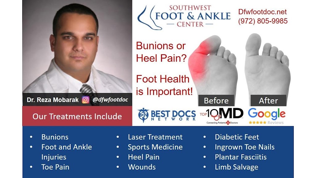 Southwest Foot and Ankle Center | 6161 N, State Hwy 161 Ste. 320, Irving, TX 75038, USA | Phone: (972) 318-2655