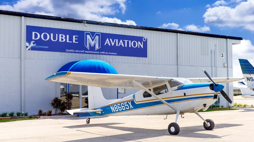 Double M Aviation, LLC | 3482 Airfield Dr W, Lakeland, FL 33811, USA | Phone: (863) 940-3450