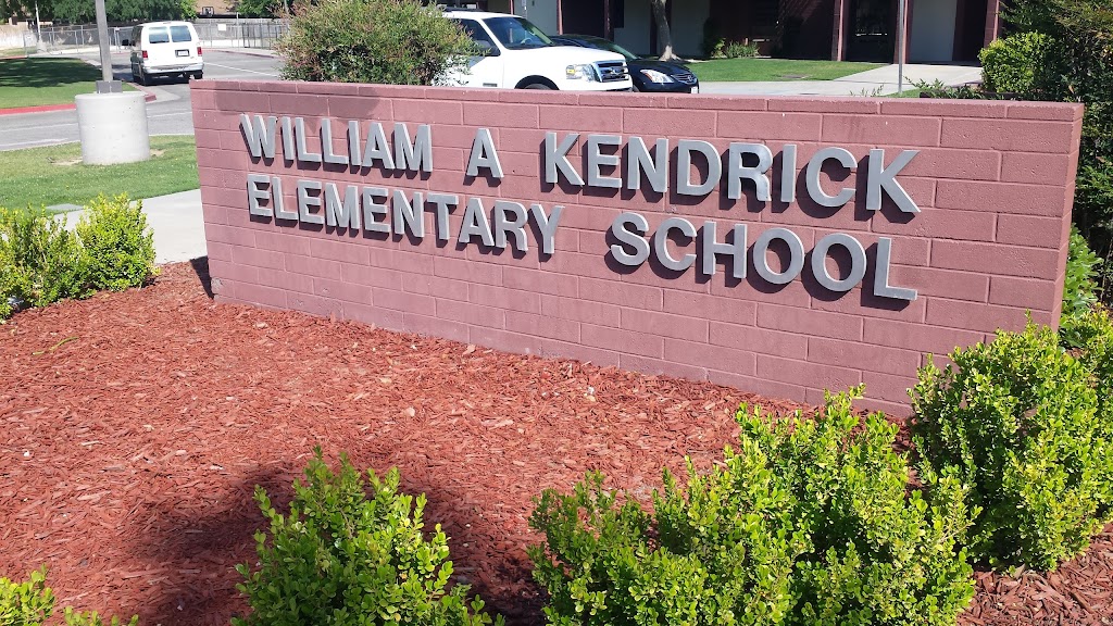 W A Kendrick Elementary School | 2200 Faith Ave, Bakersfield, CA 93304, USA | Phone: (661) 837-6190