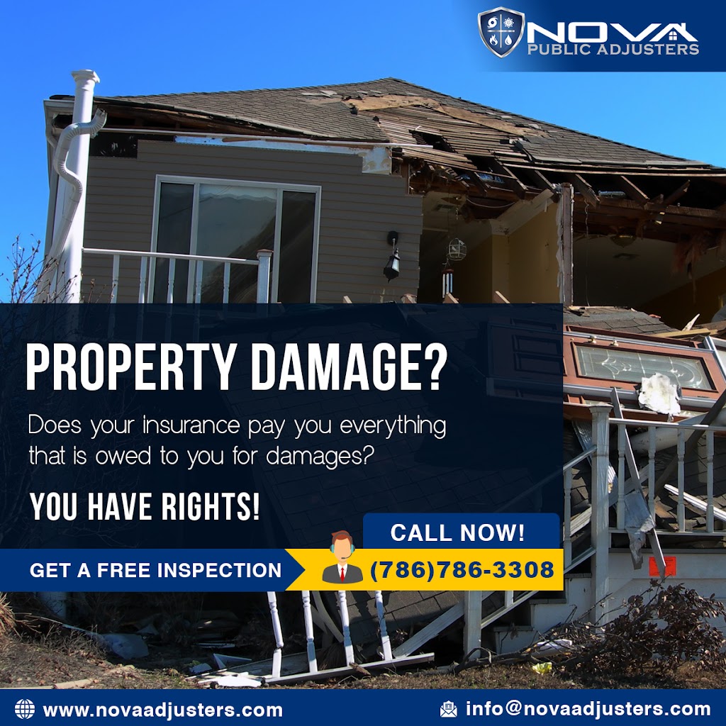 Nova Public Adjusters | 16090 SW 304th Terrace, Homestead, FL 33033, USA | Phone: (786) 786-3308