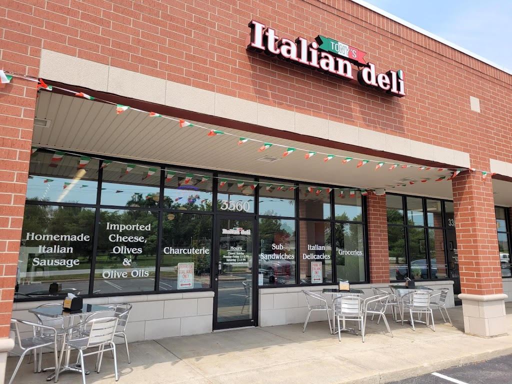 Tonys Italian Deli | 3360 Sheffield Ave, Dyer, IN 46311, USA | Phone: (219) 515-2012