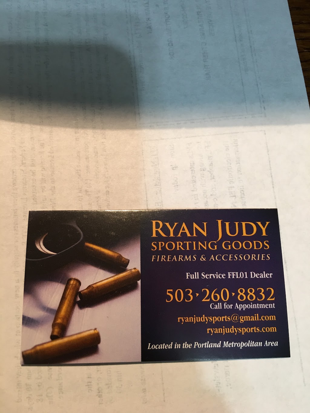 Ryan Judy Sporting Goods 920 NW 8th Dr, Hillsboro, OR 97124