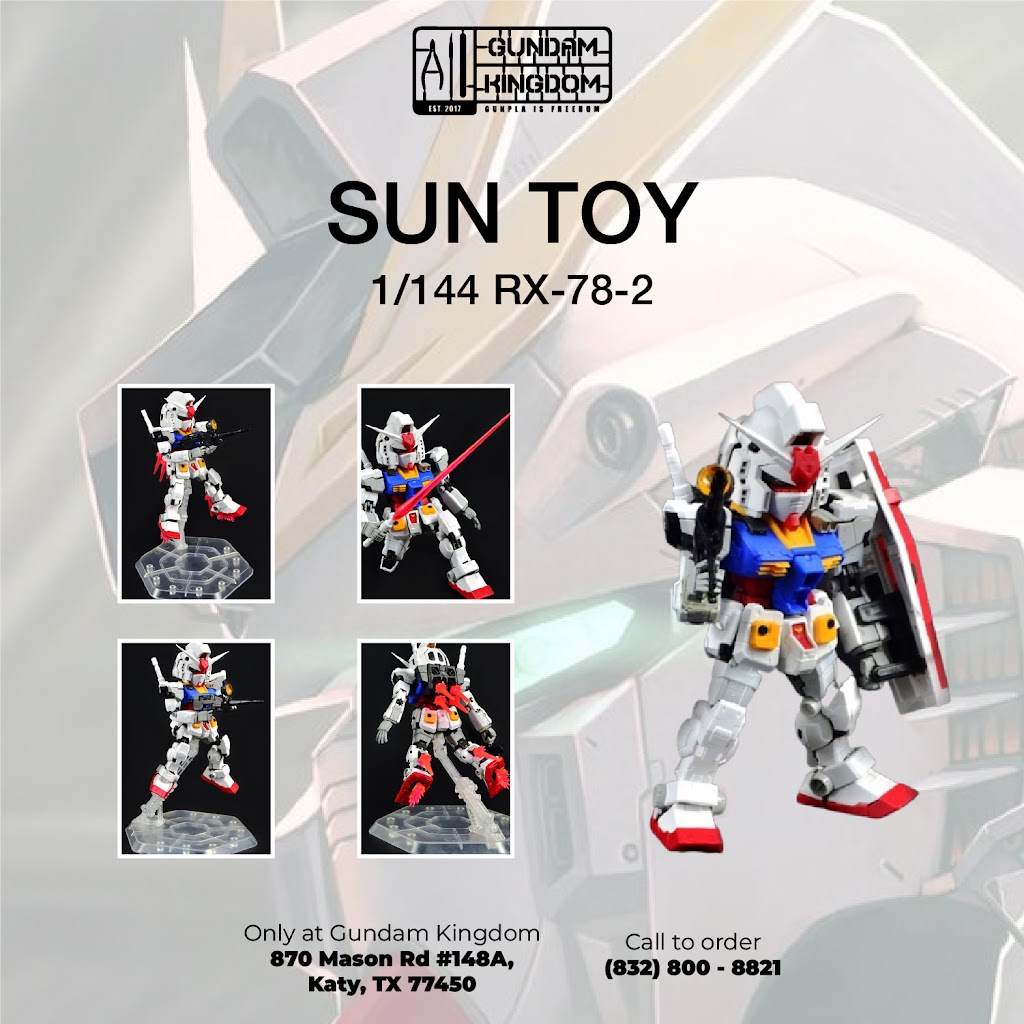 Gundam Kingdom | 870 Mason Rd #148A, Katy, TX 77450, USA | Phone: (832) 800-8821