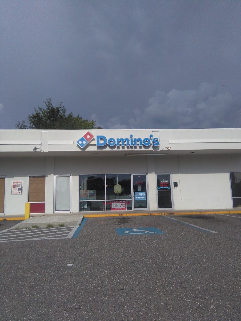 Dominos Pizza | 8029 Ramona Blvd W, Jacksonville, FL 32221, USA | Phone: (904) 781-1101