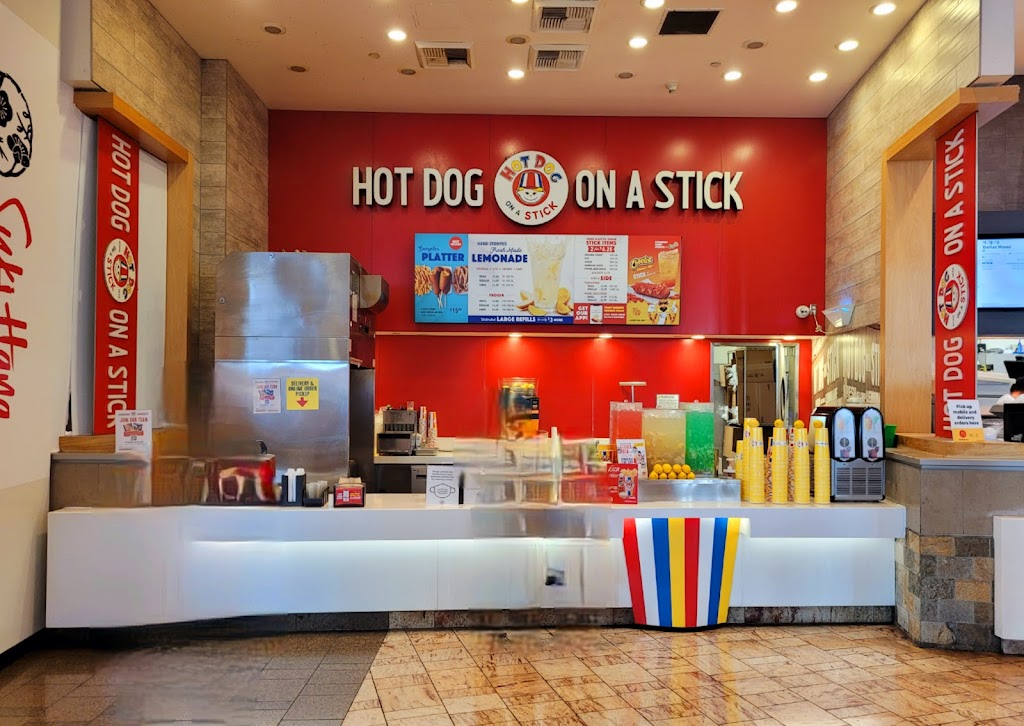 Hot Dog on a Stick | 400 S Baldwin Ave #803-L, Arcadia, CA 91007, USA | Phone: (626) 447-5950