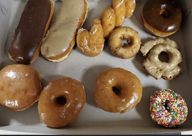 Heavenly Donuts | 3950 Cambridge Rd, Cameron Park, CA 95682, USA | Phone: (530) 677-7963