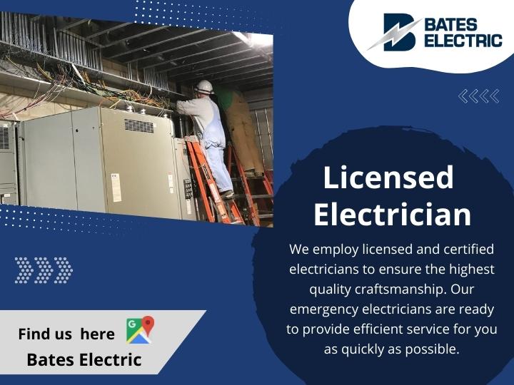 Bates Electric | 2006 Sierra Pkwy, Arnold, MO 63010, United States | Phone: (636) 242-6334