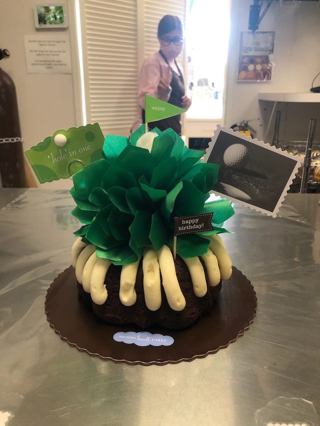 Nothing Bundt Cakes | 144 Grand Hill Pl, Holly Springs, NC 27540, USA | Phone: (984) 960-2707