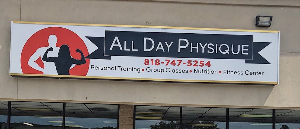 All Day Physique Gym | 607 Smithfield Ave, Pawtucket, RI 02860, USA | Phone: (818) 491-7183