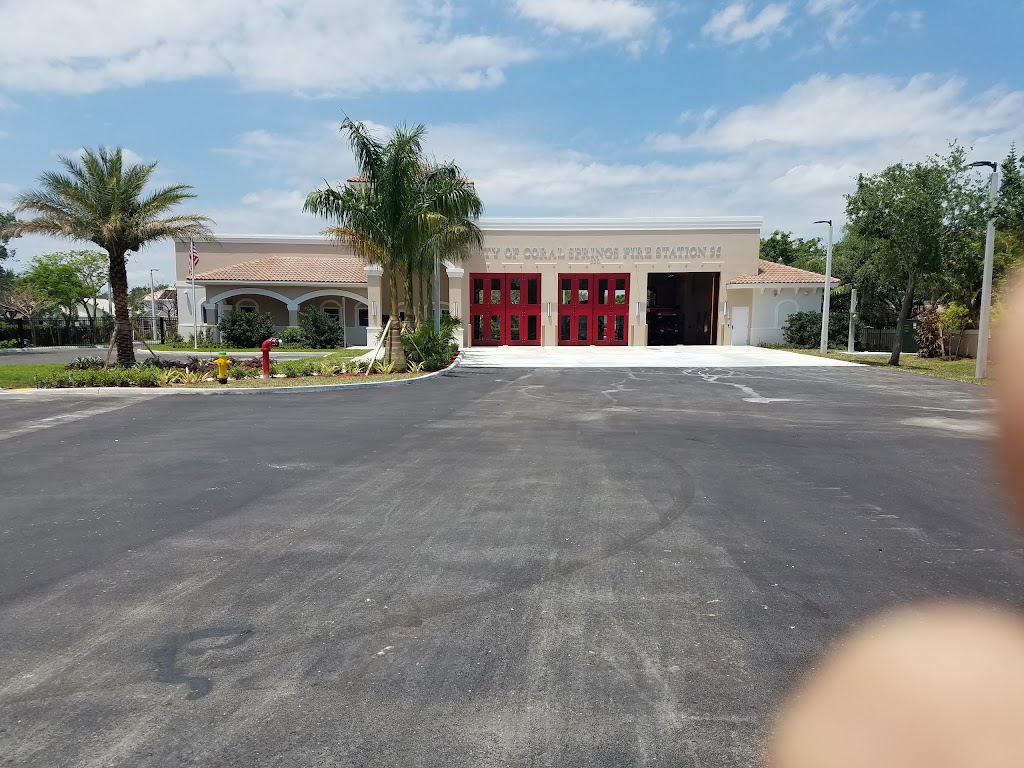 Coral Springs Fire Station 95 | 300 Coral Ridge Dr, Coral Springs, FL 33071, USA | Phone: (954) 344-5934