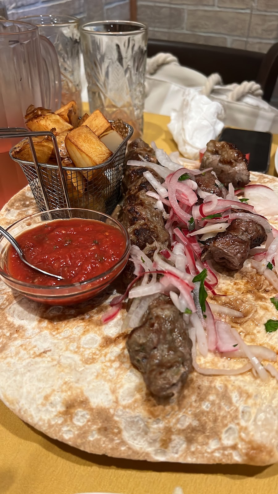 Kavkaz Grill and Bakery | 115 S Rand Rd, Lake Zurich, IL 60047, USA | Phone: (847) 847-1428