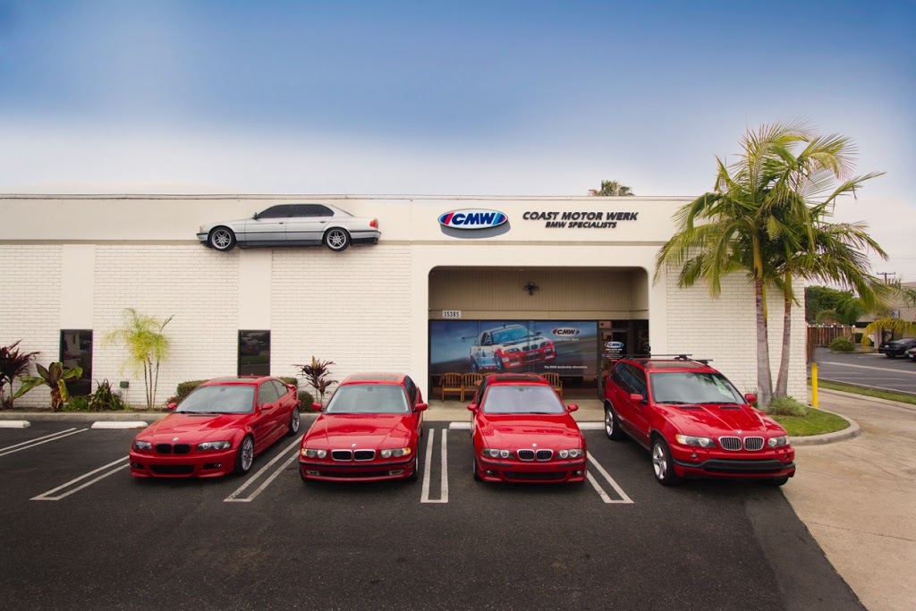 Coast Motor Werk BMW and MINI Cooper Specialists | 3070 Main St, Irvine, CA 92614, USA | Phone: (949) 474-4555