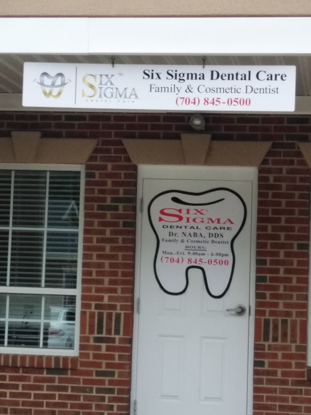 Six Sigma Dental | 9709 Northeast Pkwy #100, Matthews, NC 28105, USA | Phone: (704) 845-0500