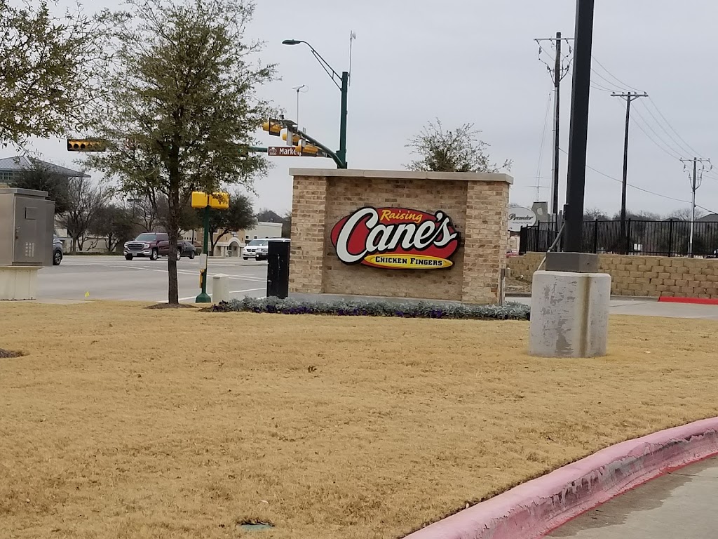 Raising Canes Chicken Fingers | 3205 Justin Rd, Flower Mound, TX 75028, USA | Phone: (972) 874-0359