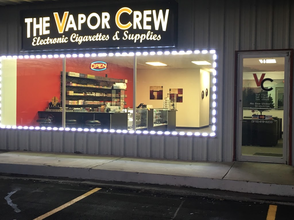 The Vapor Crew | 11 East 34th St S, Sand Springs, OK 74063, USA | Phone: (918) 514-0015