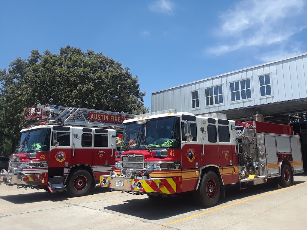 Austin Fire Station 42 | 2434 Cardinal Loop, Del Valle, TX 78617, USA | Phone: (512) 974-0130