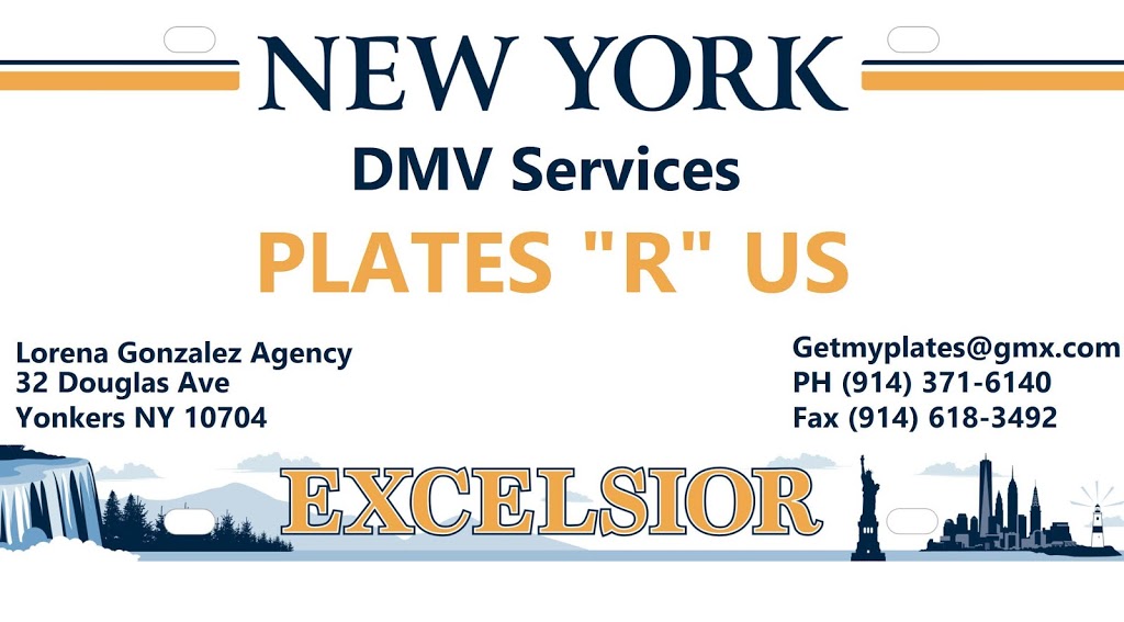 Motor Vehicle Lorena Gonzalez Agency | DMV Services | 32 Douglas Ave, Yonkers, NY 10703 | Phone: (914) 371-6140