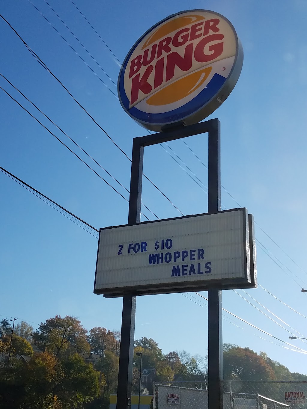 Burger King | 920 Ohio River Blvd, Avalon, PA 15202, USA | Phone: (412) 761-9505