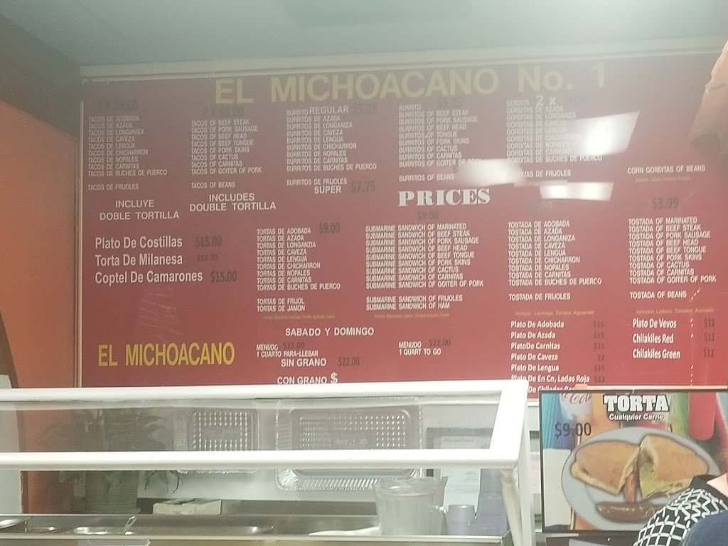 El Michoacano | 5681 Franklin Blvd # O, Sacramento, CA 95824, USA | Phone: (916) 424-3975