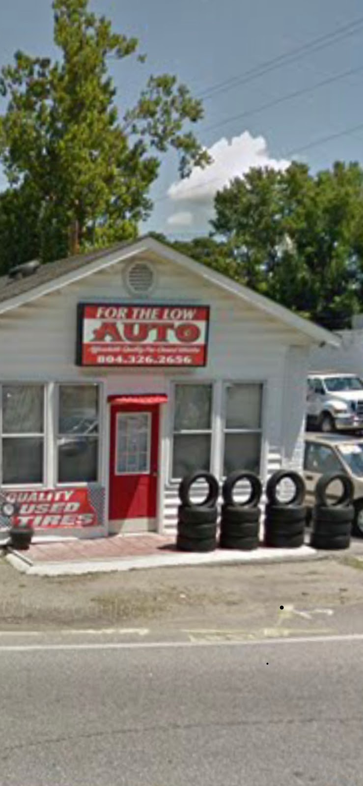 For The Low Auto | 382 E Williamsburg Rd, Sandston, VA 23150, USA | Phone: (804) 326-2656