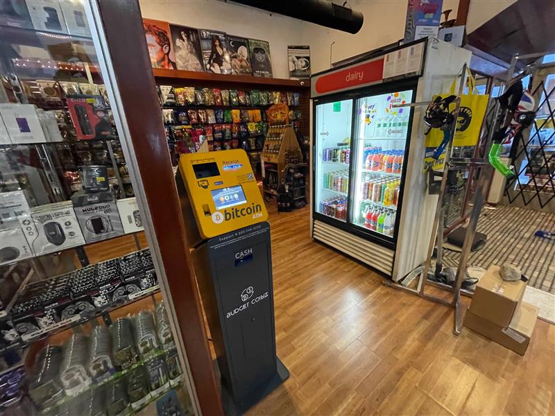 BudgetCoinz Bitcoin ATM | 726 Martin Ave, Big Lake, MN 55309 | Phone: (800) 540-3220