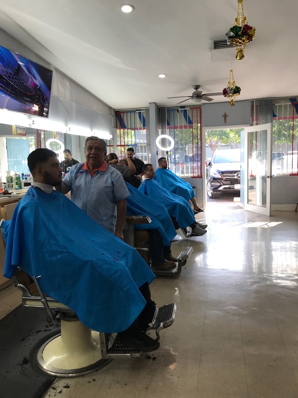 Franks Barber Shop | 7228 Canby Ave # C, Reseda, CA 91335, USA | Phone: (818) 344-7520