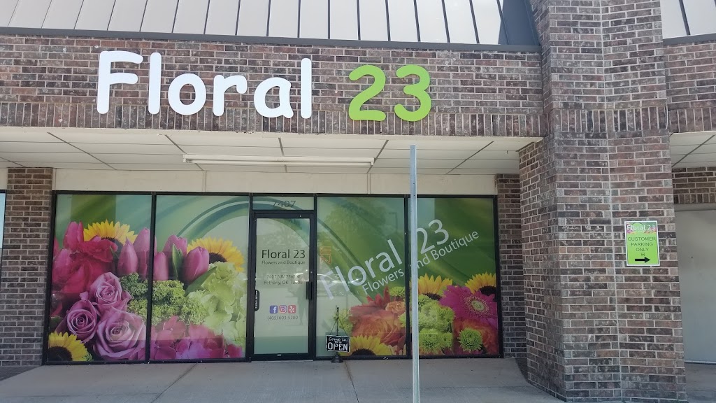 Floral 23 | 7407 NW 23rd St, Bethany, OK 73008, USA | Phone: (405) 603-5280