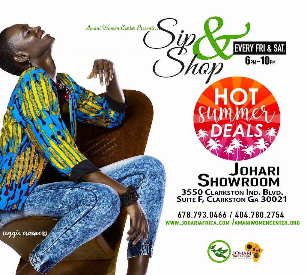 Johari Africa | 3550 Clarkston Industrial Blvd f, Clarkston, GA 30021, USA | Phone: (404) 780-1754