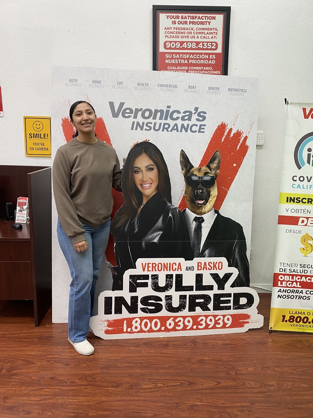 Veronicas Insurance Colton | 1163 N Mt Vernon Ave, Colton, CA 92324, USA | Phone: (909) 584-3665