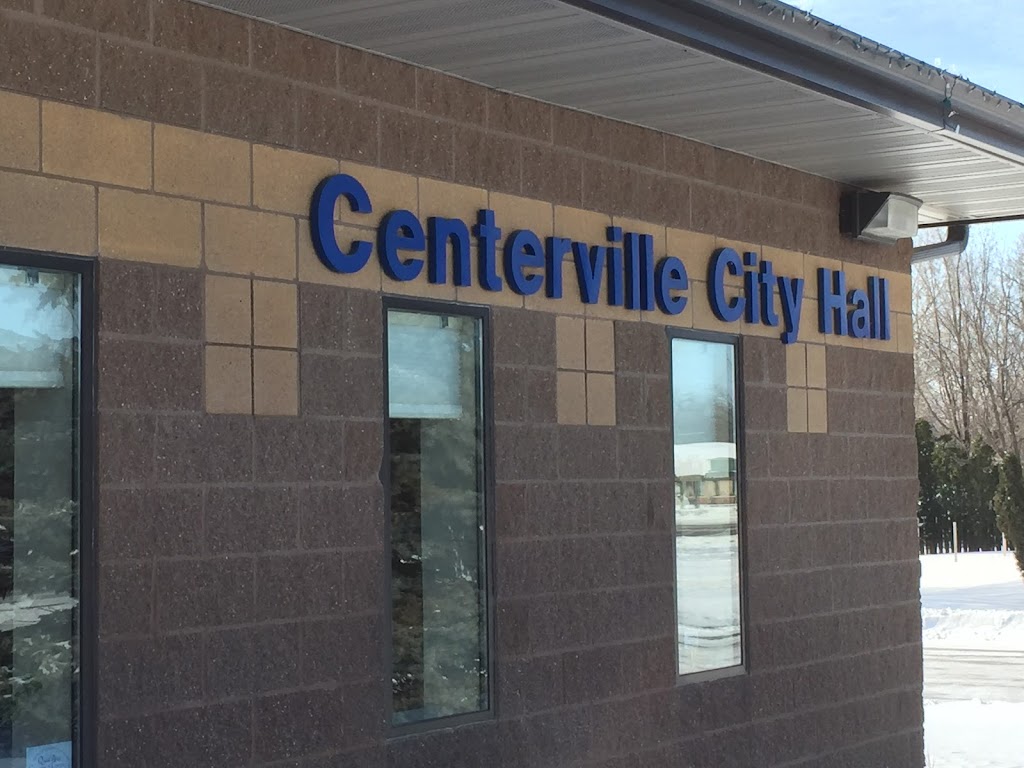 Centerville City Hall | 1880 Main St, Centerville, MN 55038 | Phone: (651) 429-3232