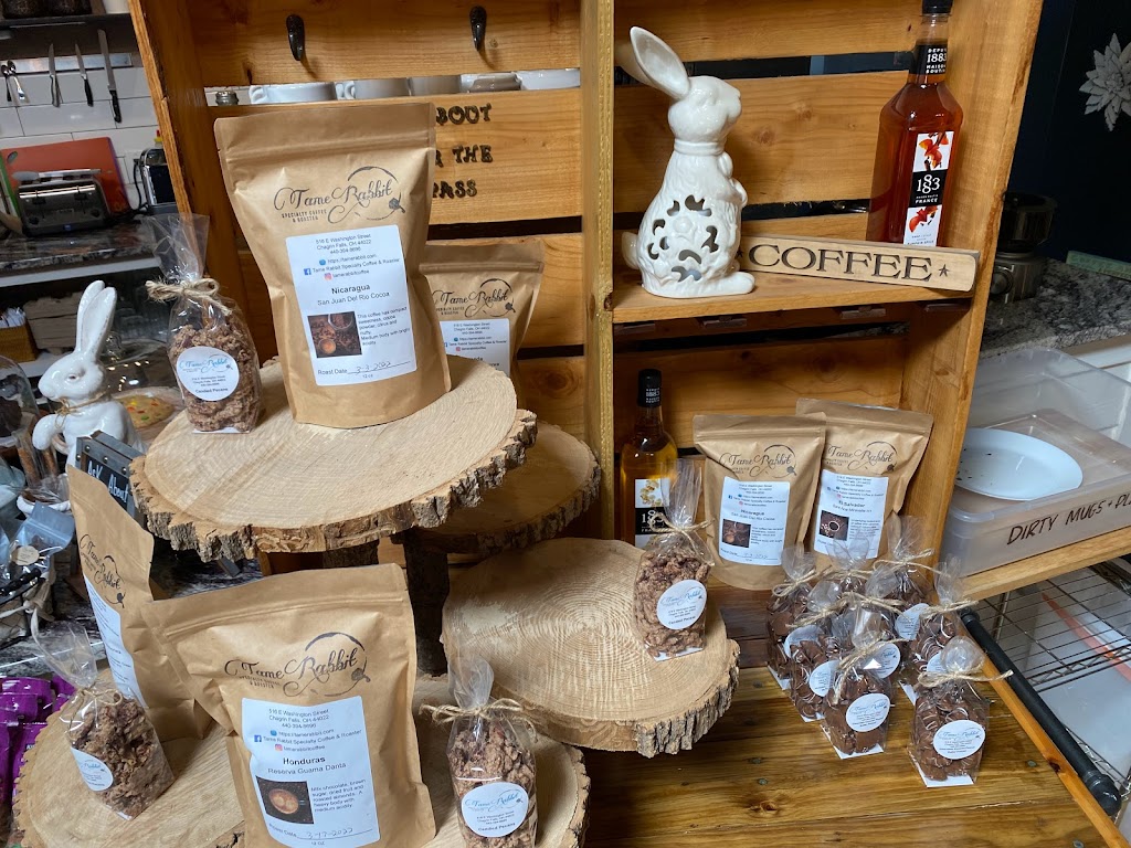 Tame Rabbit Specialty Coffee & Roaster | 516 E Washington St, Chagrin Falls, OH 44022, USA | Phone: (440) 394-8696