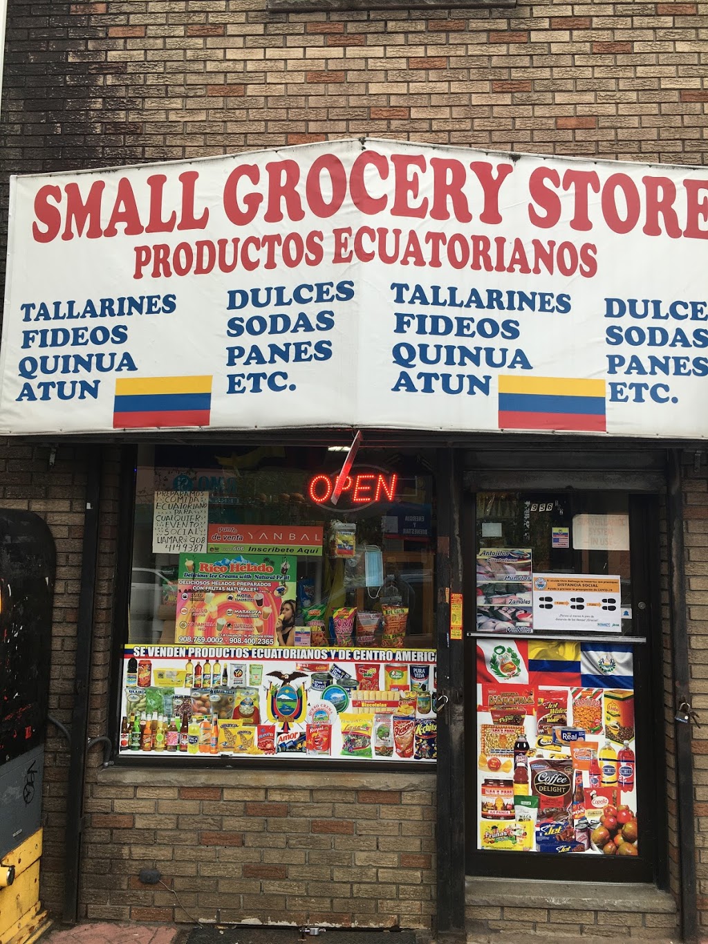 Small Grocery Store Ecuatoriano | 956 Elizabeth Ave, Elizabeth, NJ 07201 | Phone: (908) 414-9387