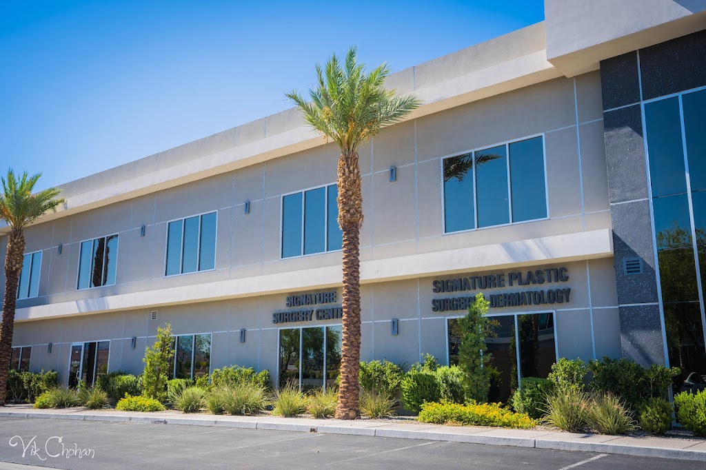 Signature Plastic Surgery & Dermatology | 6930 S Cimarron Rd STE 100, Las Vegas, NV 89113, USA | Phone: (702) 684-5502