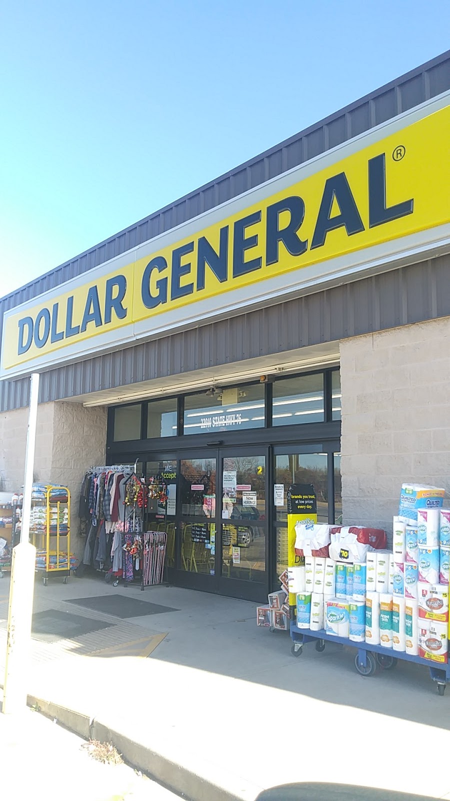 Dollar General | 22910 Oklahoma 76, Dibble, OK 73031, USA | Phone: (405) 701-9805