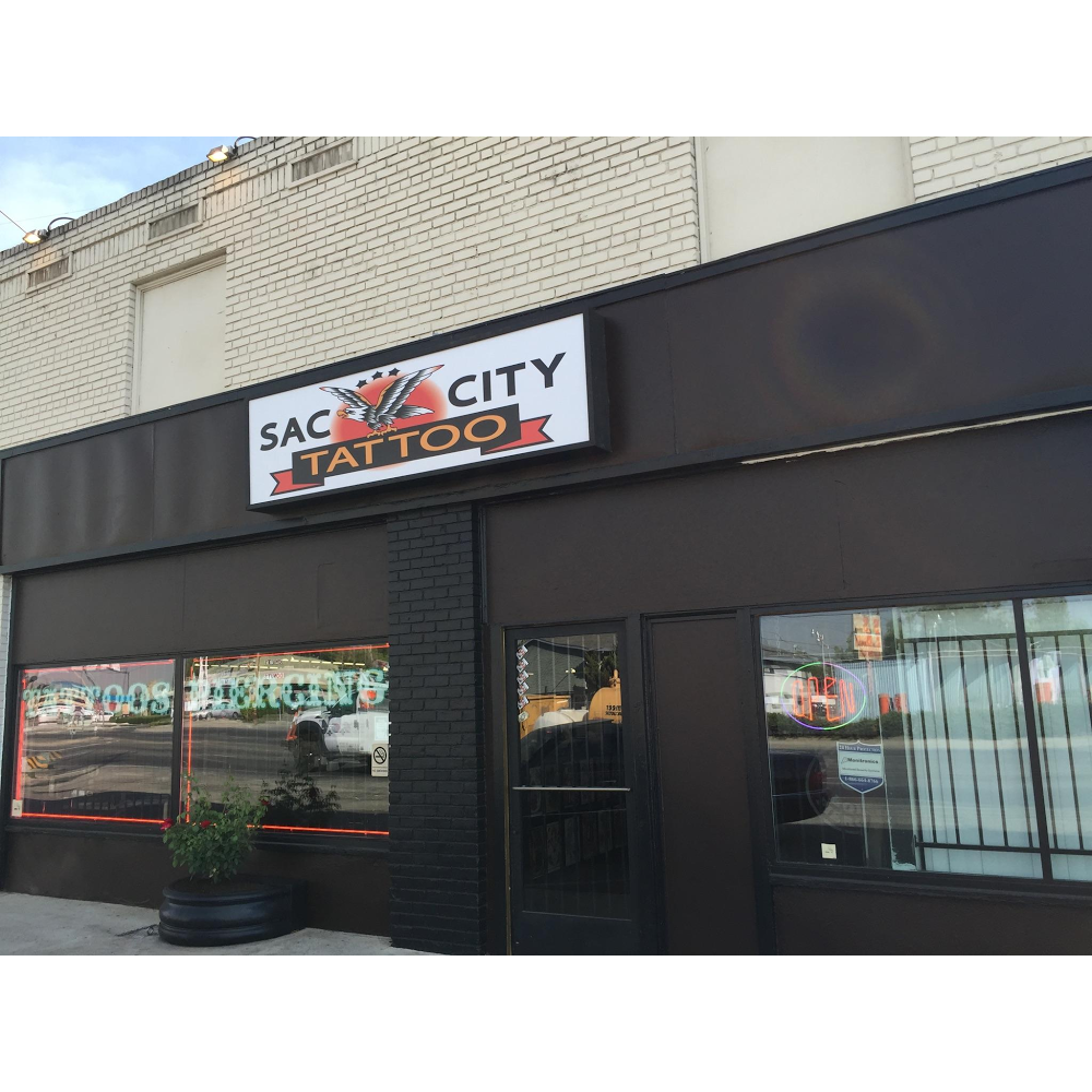 Sac City Tattoo | 8294 Folsom Blvd #2, Sacramento, CA 95826, USA | Phone: (916) 388-2414