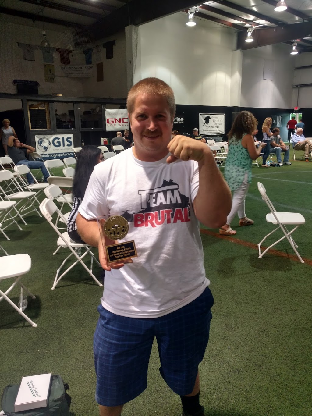 Body By D Gym | 106 N Constitution Dr, Yorktown, VA 23692, USA | Phone: (757) 369-8479