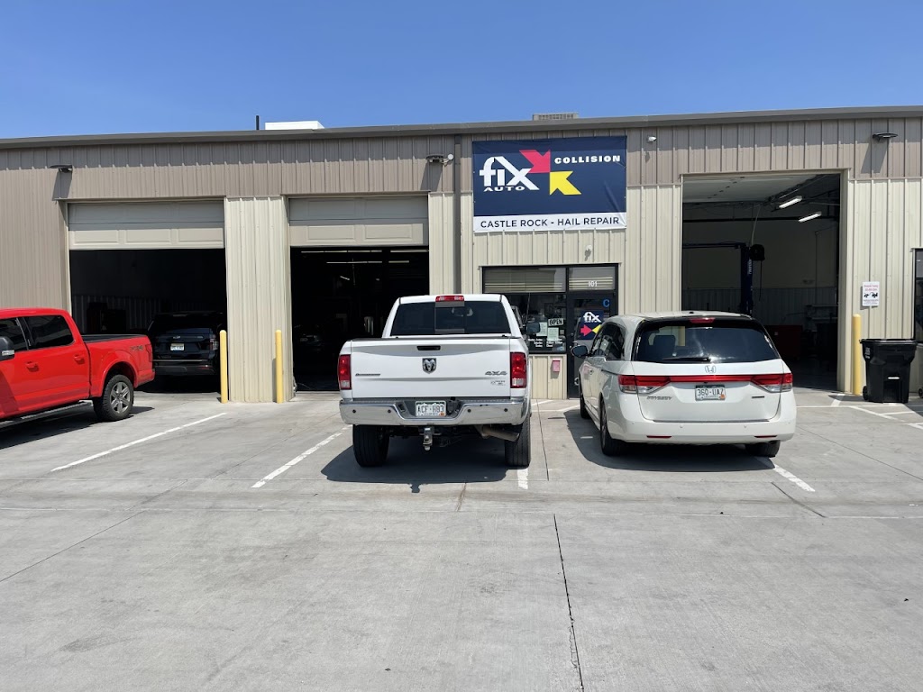 Fix Auto Castle Rock | 2807 N, US-85 Suite 101, Castle Rock, CO 80109, USA | Phone: (720) 682-9181