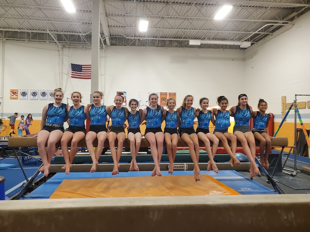 Olympia Gymnastics Center | 70 Industrial Rd, Cumberland, RI 02864, USA | Phone: (401) 721-5899