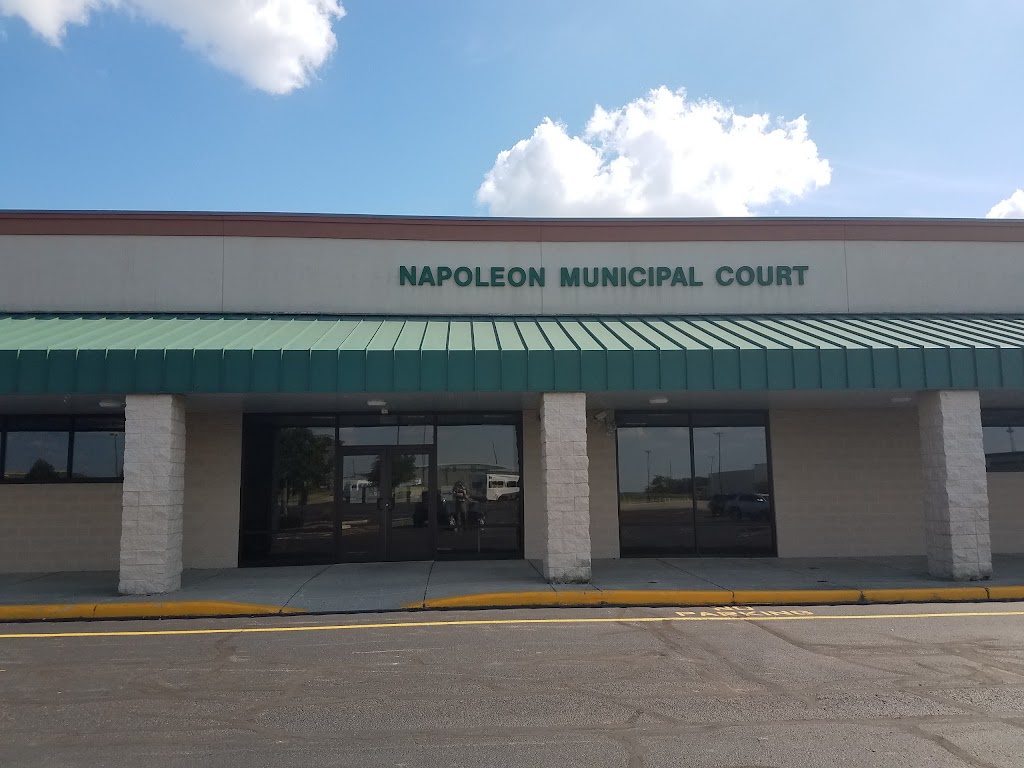 Napoleon Municipal Court | 1819 Oakwood Ave, Napoleon, OH 43545, USA | Phone: (419) 592-2851