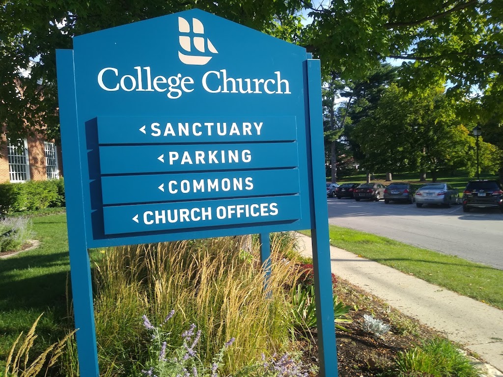 College Church In Wheaton | 332 E Seminary Ave, Wheaton, IL 60187, USA | Phone: (630) 668-0878