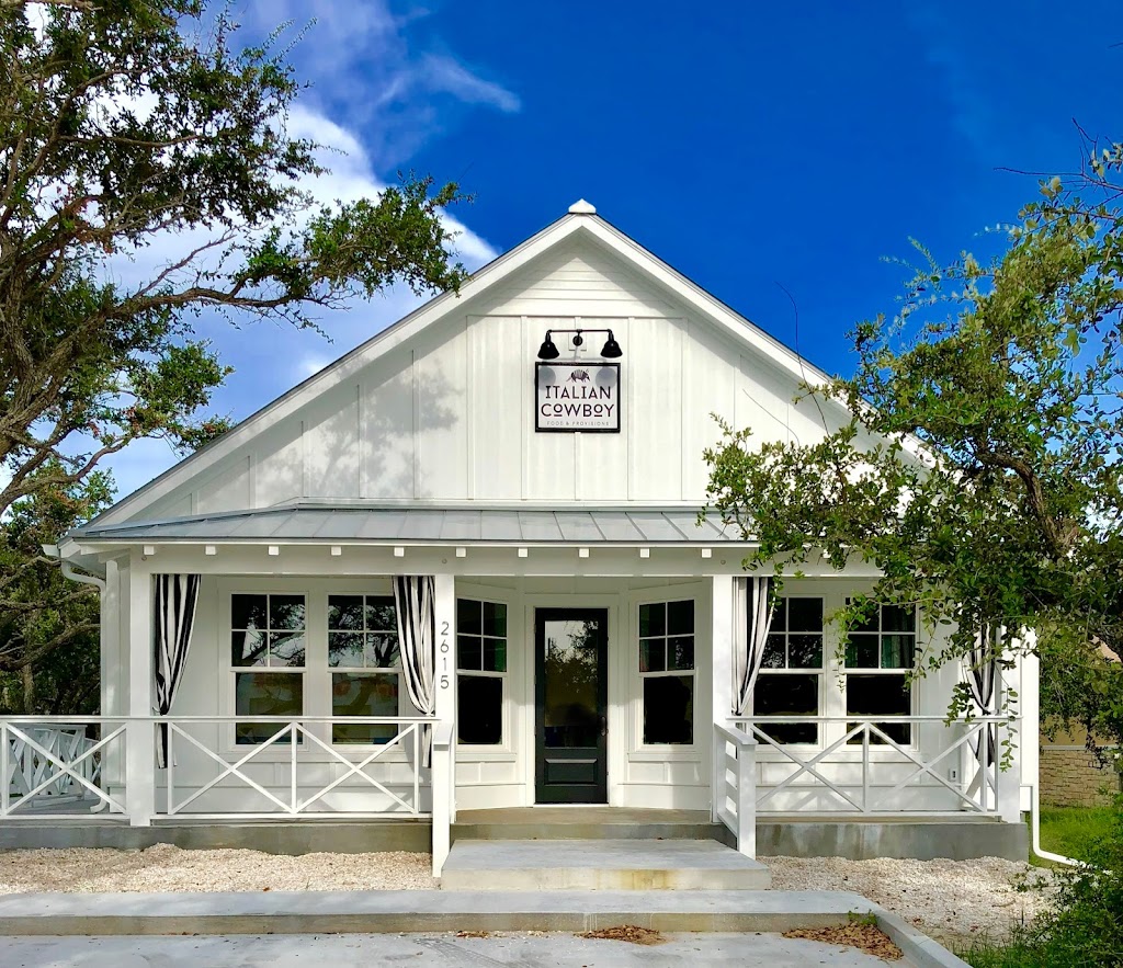 Italian Cowboy Food & Provisions | 2615 TX-35 BUS N, Rockport, TX 78382, USA | Phone: (361) 463-0747