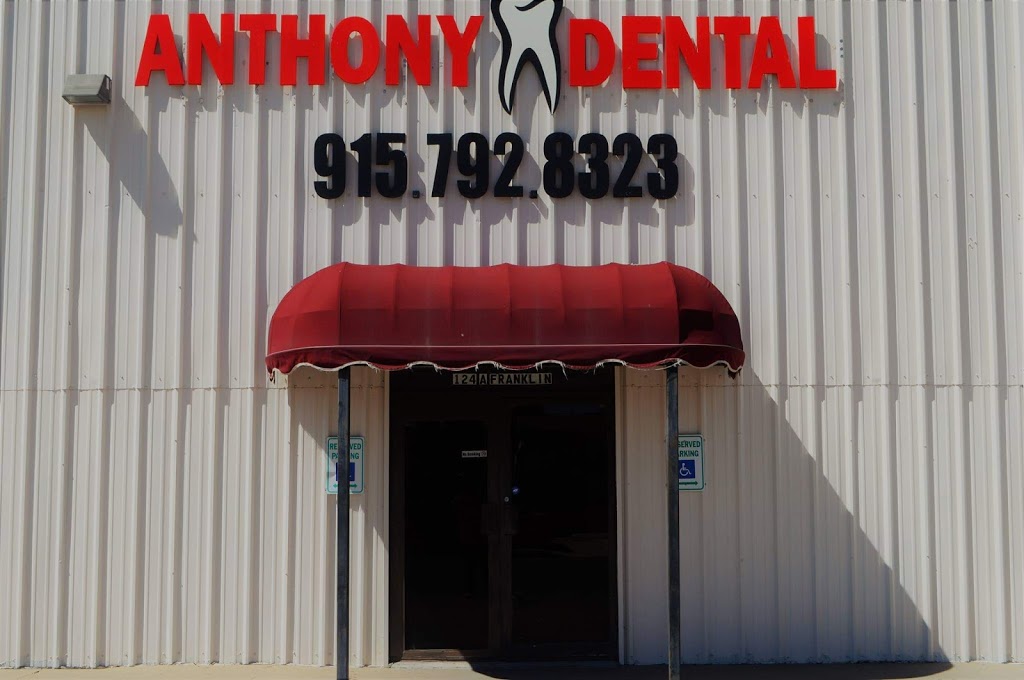 Anthony Dental | 124 Franklin St ste a, Anthony, TX 79821, USA | Phone: (915) 792-8323