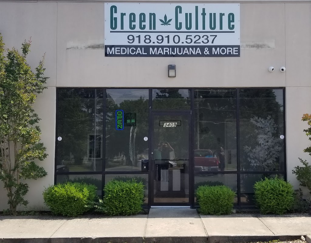 Green Culture Dispensary | 3409 Chandler Rd, Muskogee, OK 74403, USA | Phone: (918) 910-5237