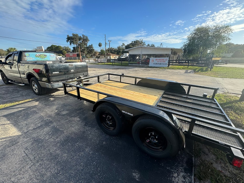 KM Trailers LLC | 302 E Warm Springs Ave #125, Coleman, FL 33521, USA | Phone: (352) 492-9099