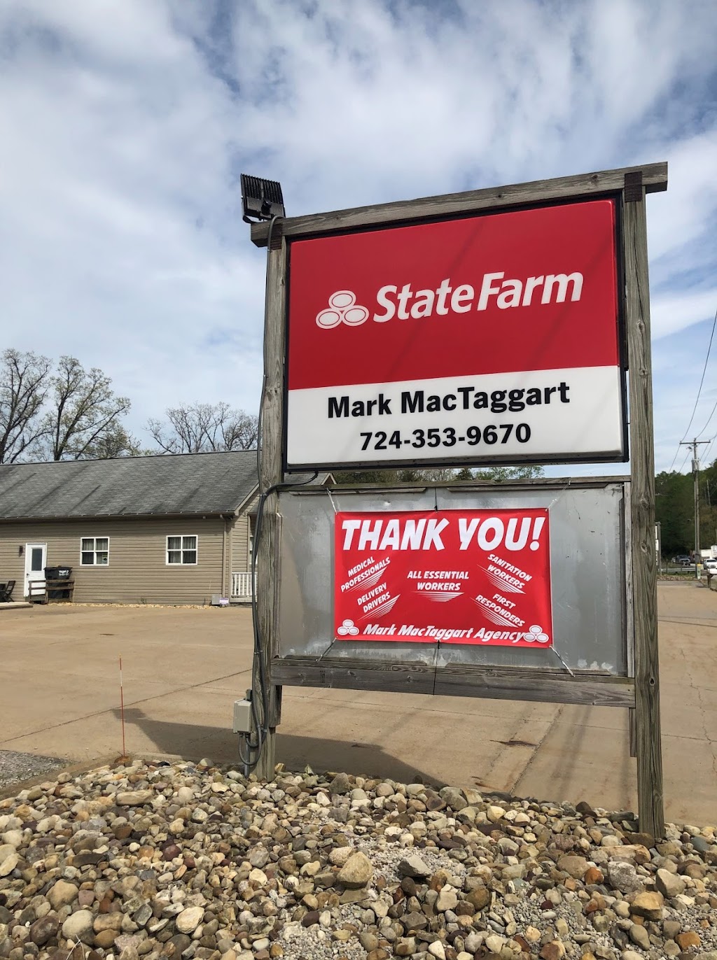 Mark MacTaggart - State Farm Insurance Agent | 309 S Pike Rd # 200, Sarver, PA 16055 | Phone: (724) 353-9670