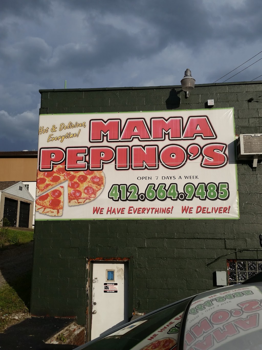 Mama Pepinos Pizza | 2417 Oneil Blvd, White Oak, PA 15131, USA | Phone: (412) 664-9485