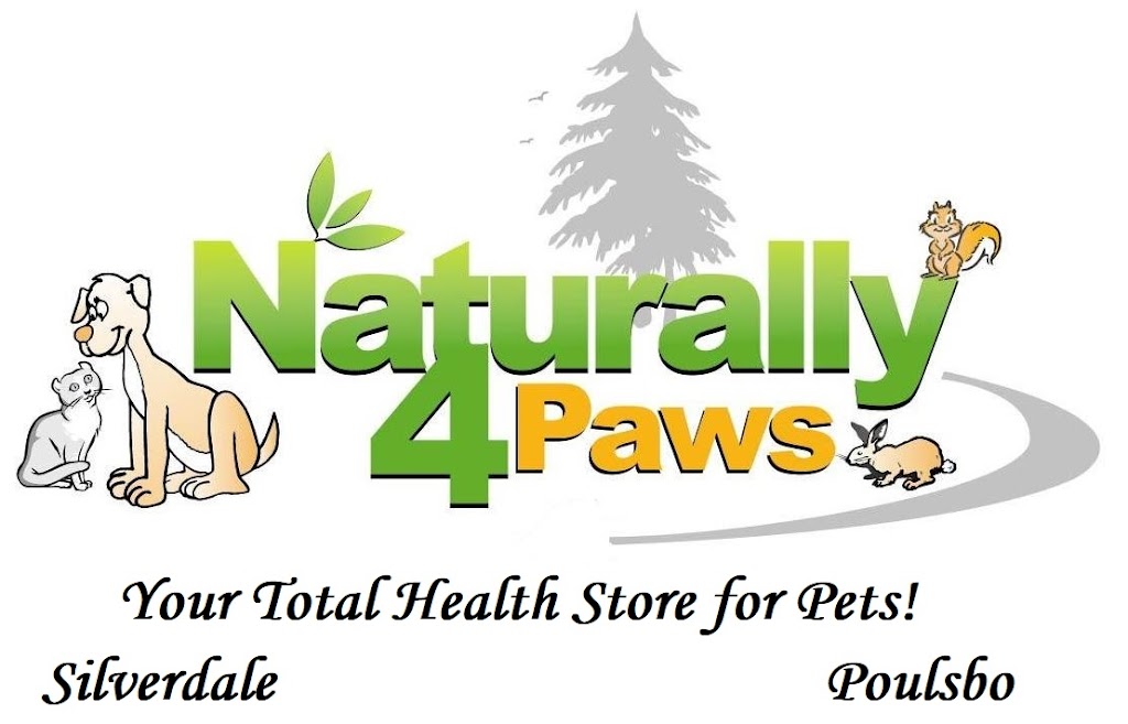 Naturally 4 Paws | 19980 10th Ave NE, Poulsbo, WA 98370, USA | Phone: (360) 598-2774