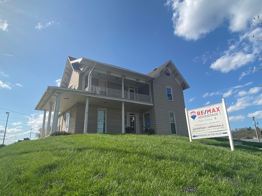 RE/MAX Advantage 1 | 403 George St, Aurora, IN 47001, USA | Phone: (812) 926-2278