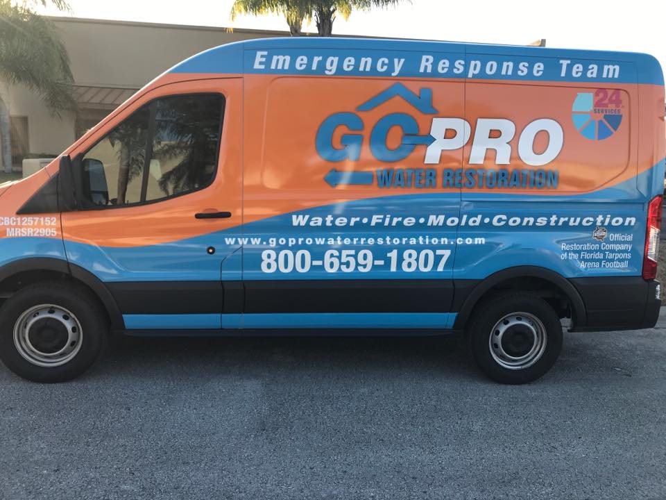 Go Pro Restoration | 1277 Kass Cir, Spring Hill, FL 34606, USA | Phone: (800) 659-1807